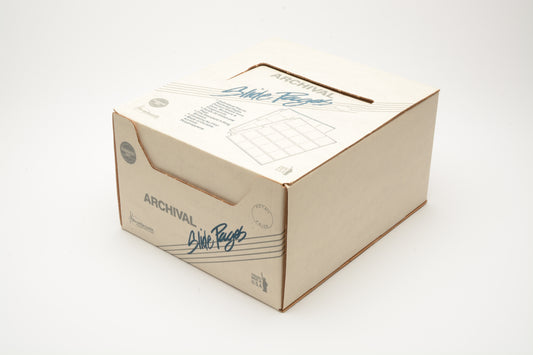 250X Rembrandt Archival sheets holds 20X 35mm slides, 3 hole perf, top loaded