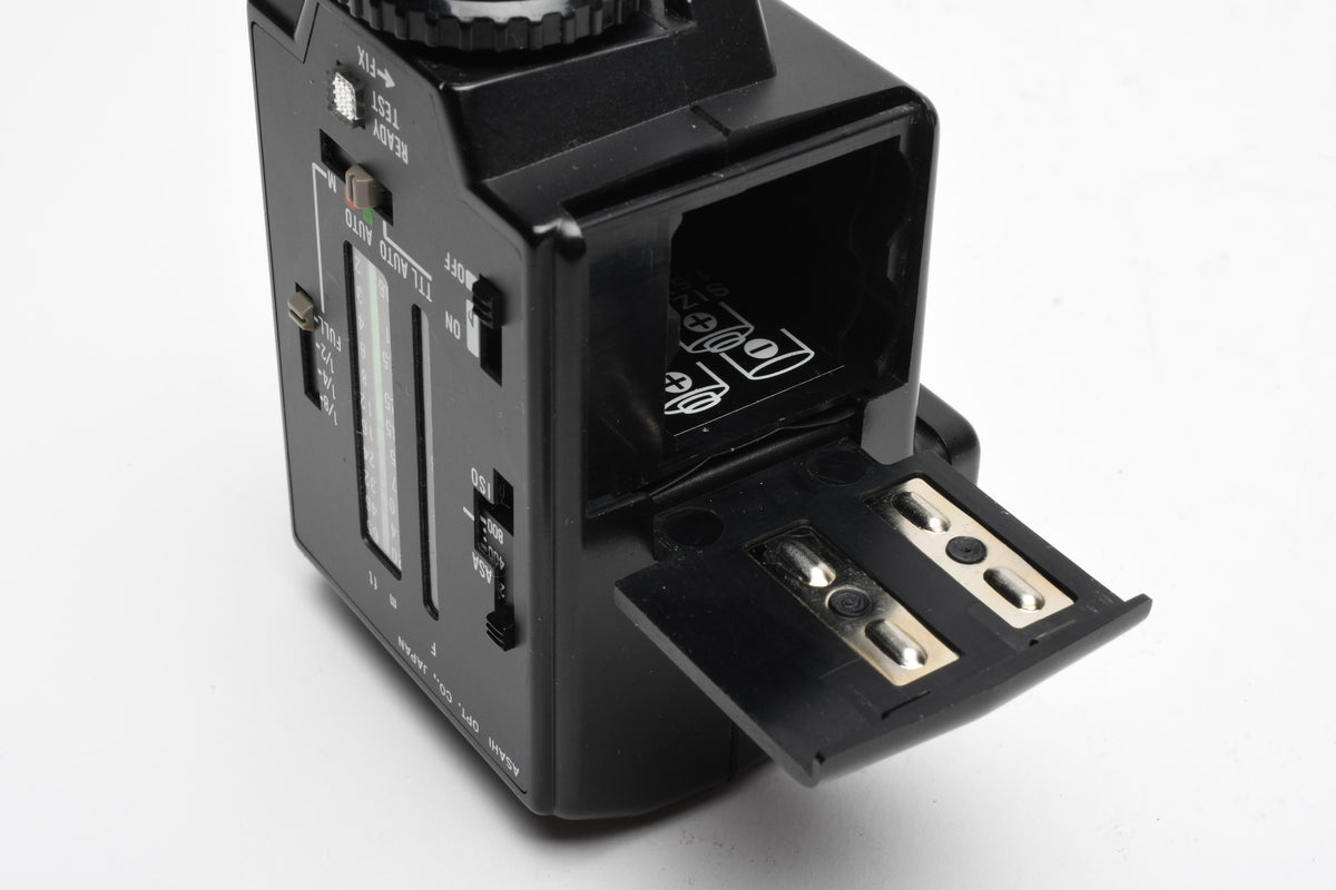 Pentax AF200T compact flash, Tested, Nice!