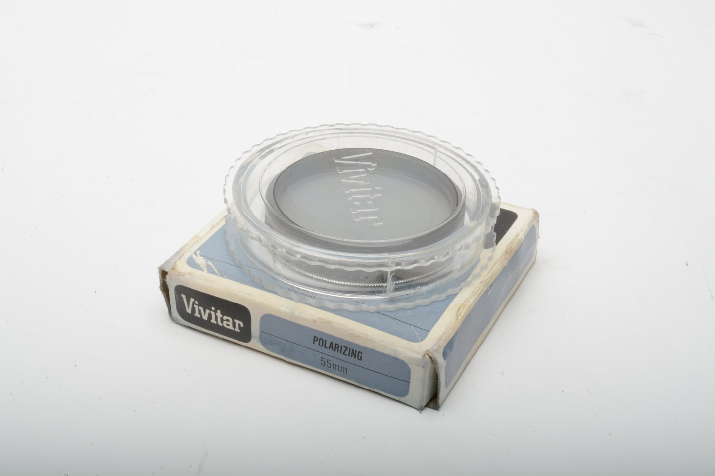 4X Vivitar 55mm Filters (Pol., UV, 4X Star effect, Close-up Set), Mint, Boxed