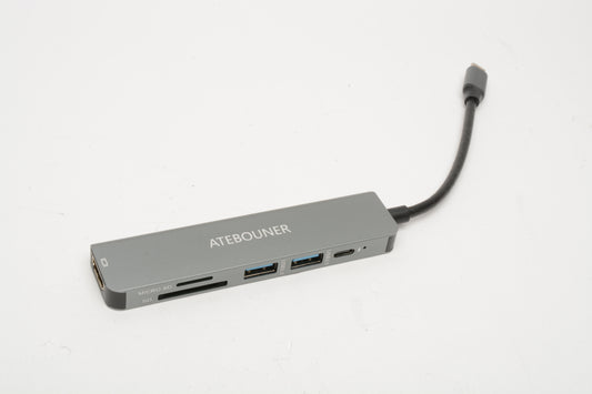 MacBook Adapter Multiport USB C hub multiport Adapter, Very clean, tested