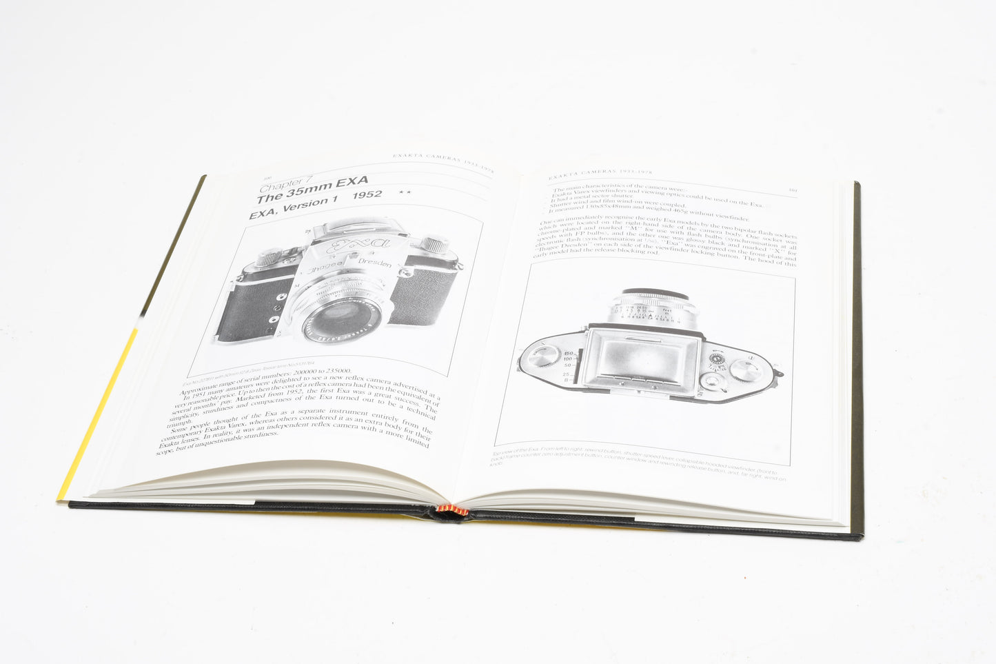 Exakta Cameras 1933-1978 by Clement Aguila and Michel Rouah - Hove Hard Cover