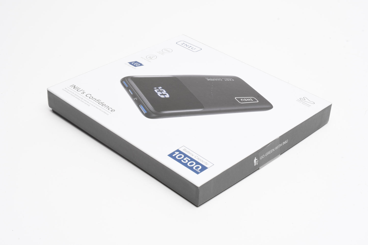 Iniu Power Bank BI- B6 MegaPower Slim 10500mAH 22. 5 W Portable Charger