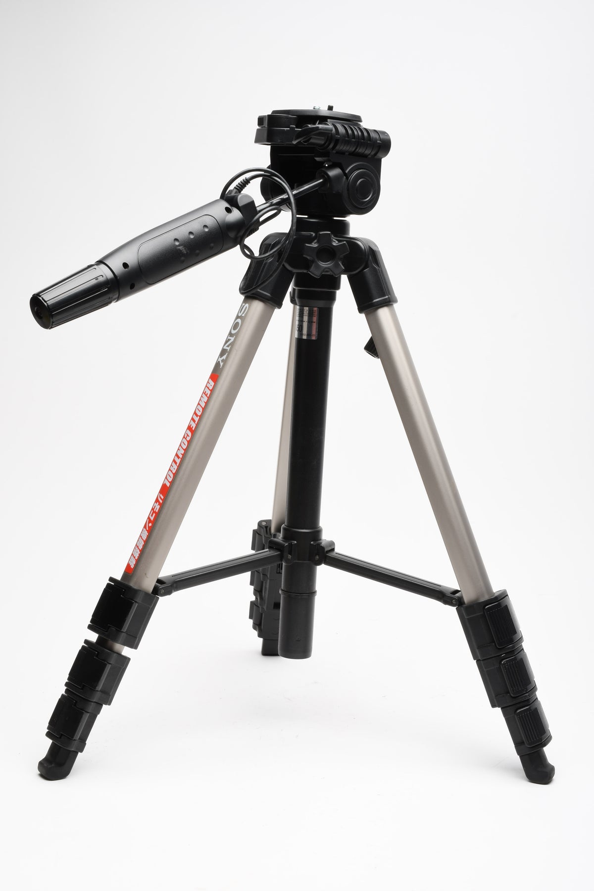 Sony VCT-D680RM Remote Control Tripod, w/QR plate, Nice!