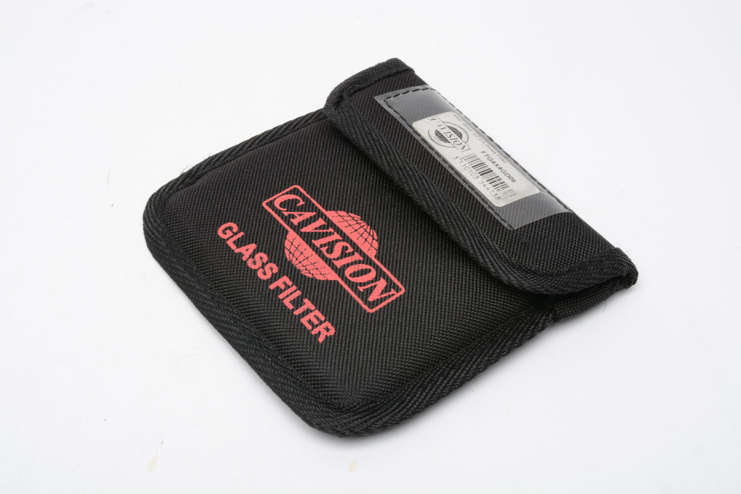 Cavision FG GD Graduated Neutral Density 0.6 filter in cleaning cloth, case