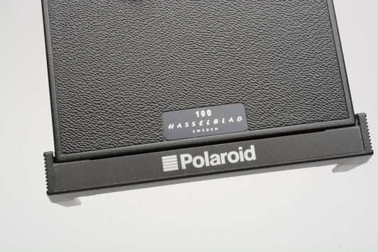 Hasselblad Polaroid 100 back, clean, #31098 w/DS, Latest Version