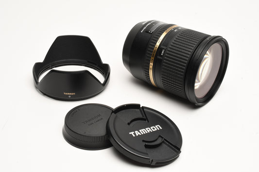 Tamron SP AF 24-70mm F2.8 Di VC USD A007 for Canon EF, Hood, USA Mint-