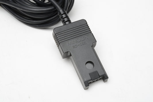 Minolta EC-1000 10 Foot Extension Cable for Control Grip CG-1000, clean