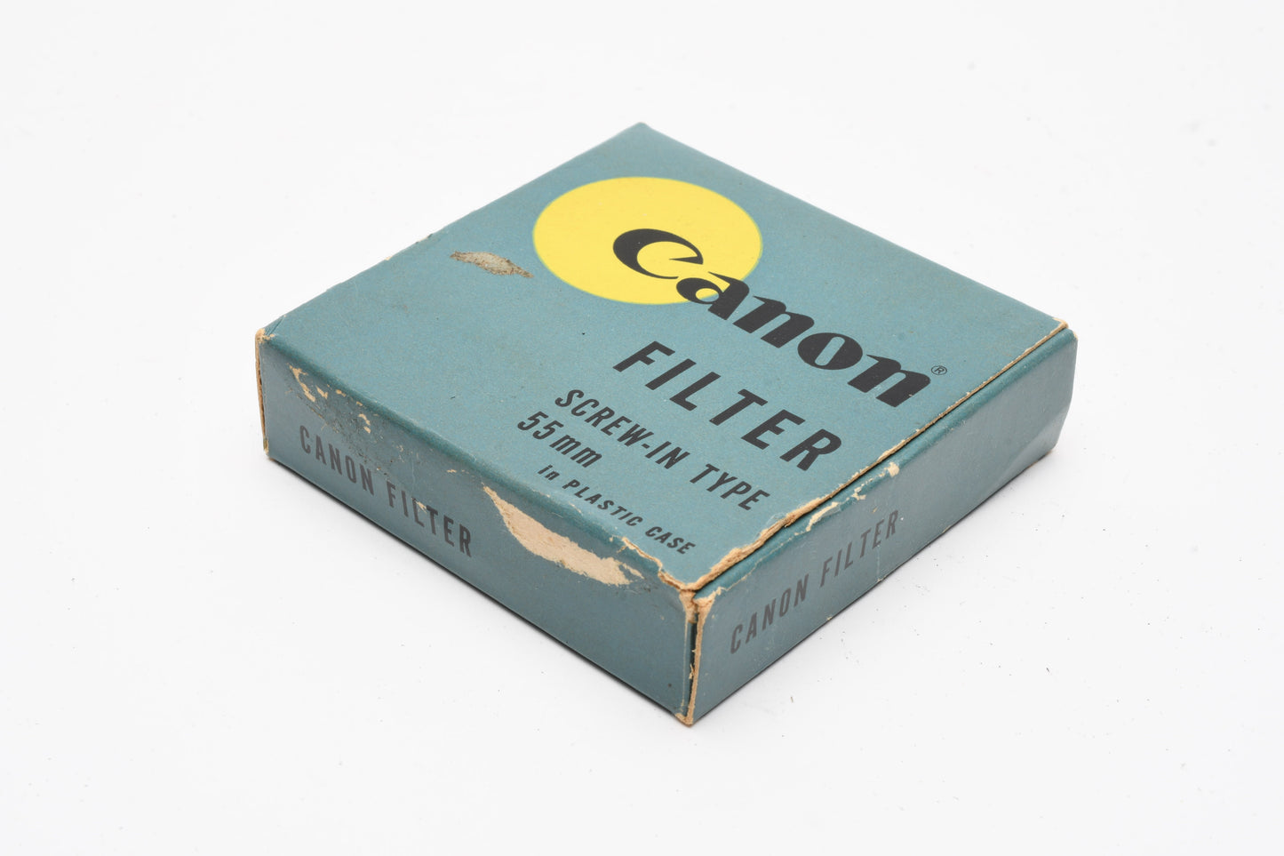 Canon 55mm Silver UV filter, Boxed, in jewel case