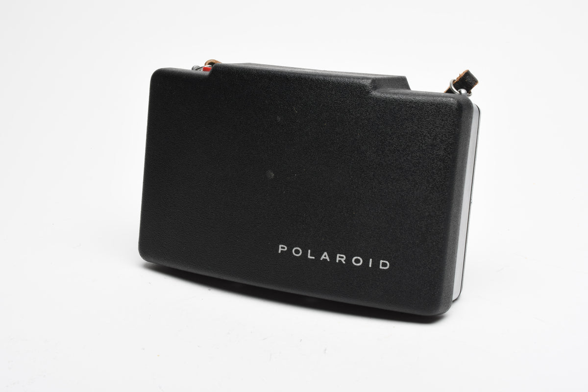 Polaroid Automatic 100 Instant camera w/strap