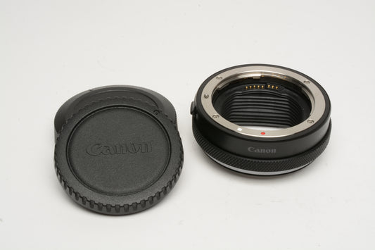 Canon Control Ring Mount Adapter EF-EOS R, Barely used, w/caps