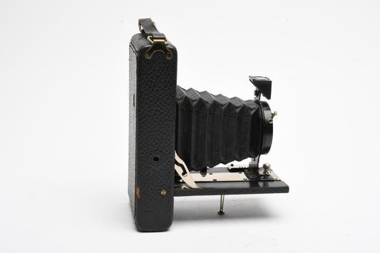 Houghton's Folding Ensign 2 1/4B vintage camera, Nice and clean