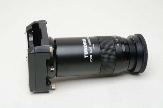 Tundra 1.5-2.5X Zoom slide duplicator (35mm slides to digital copies)