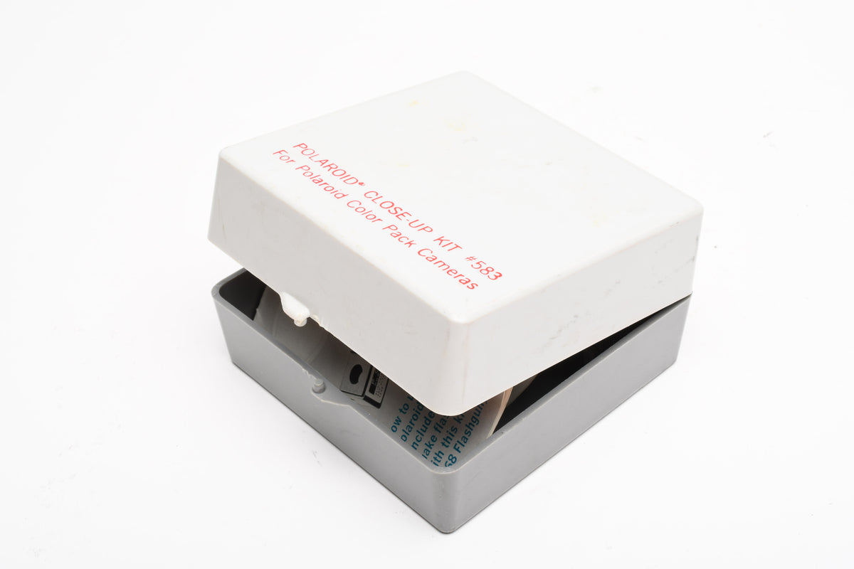 Polaroid Close-Up Kit 583 in Jewel case, Very clean