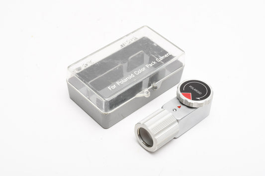 Polaroid Self Timer #192 In Jewel Case, Clean!
