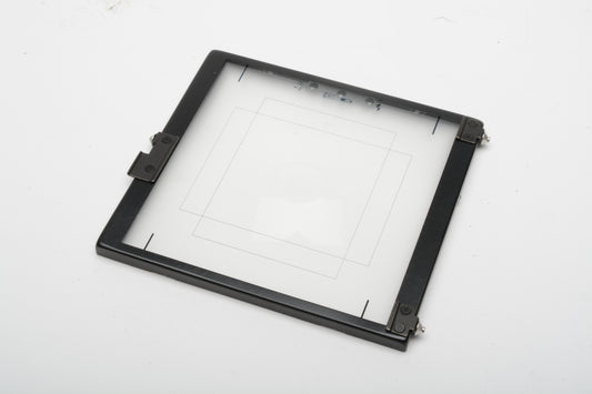 Mamiya RZ Matte focusing screen 48x36mm for Digital Backs, Very clean