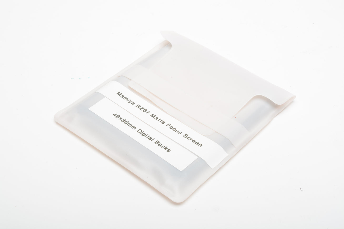 Mamiya RZ Matte focusing screen 48x36mm for Digital Backs, Very clean