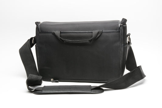 Nikon 11914 camera messenger shoulder bag, ~15 x 9.5 x 5", nice & clean