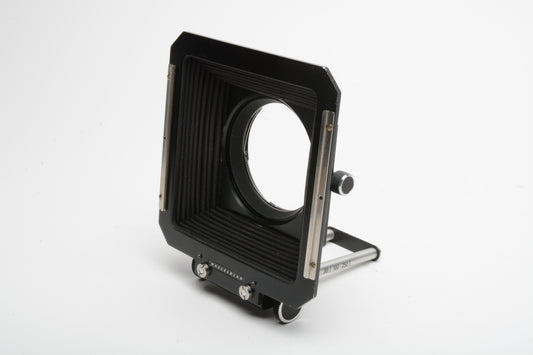 Hasselblad 80 100-250 Lens Pro Shade Bellows Hood Nice, Smooth, Clean