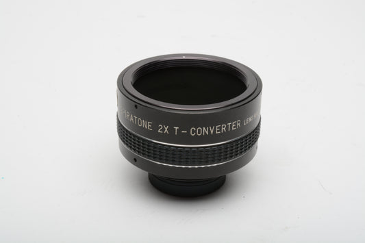 Spiratone 2X T Teleconverter (2X T-Mount Teleconverter) in case