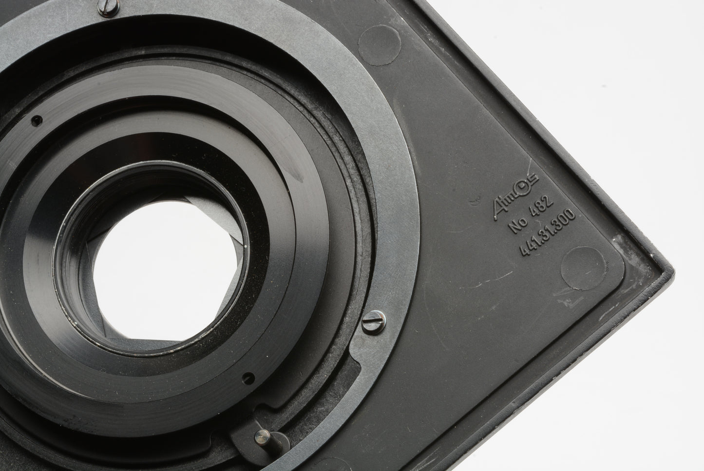 Sinar DB lens board F5.6 - f45 for 4x5 cameras