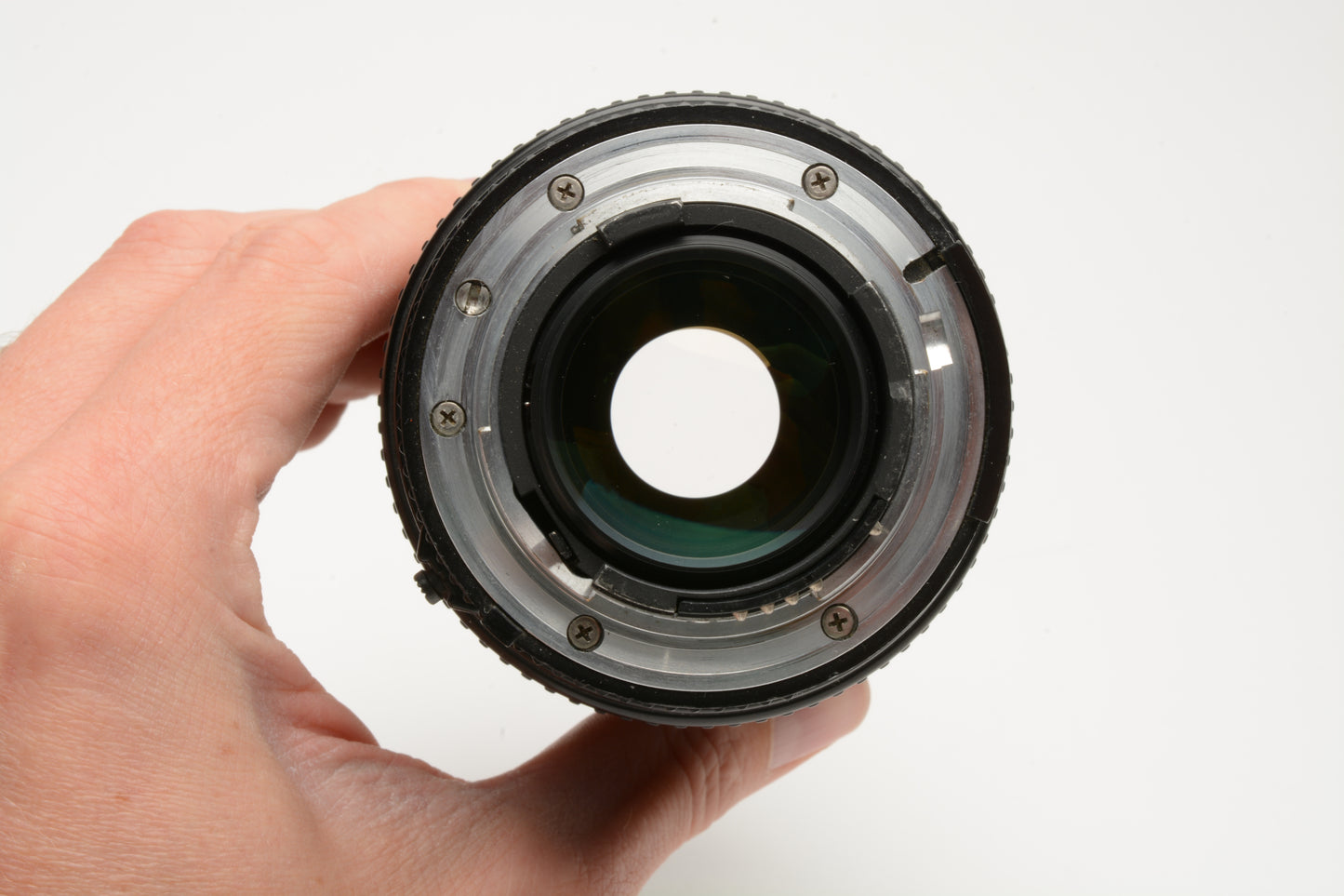 Nikon AF Nikkor 70-210mm f4 telephoto zoom lens, caps, Sharp!