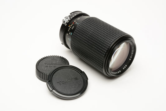 Tokina RMC 80-200mm f3.5-4.5 Nikon Ai-S F-Mount, Very clean
