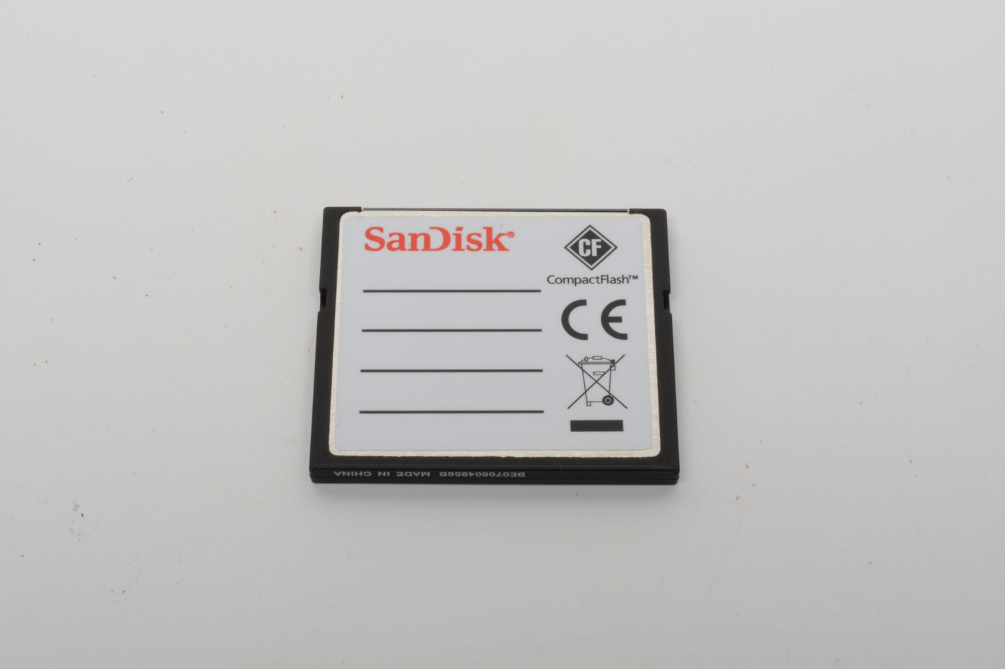 SanDisk Ultra II 2GB CF Compact Flash Card in Jewel Case (black)