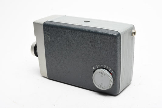 Kodak Brownie 8 movie camera f2.7 Cool! Vintage, Works!