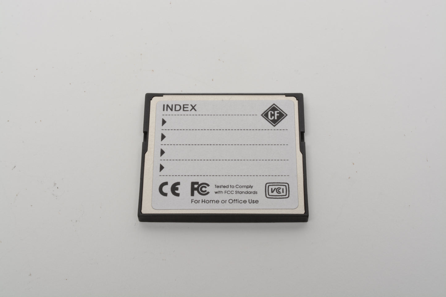 RiData 1GB Pro-2 80x CF Compact Flash Card in Jewel Case