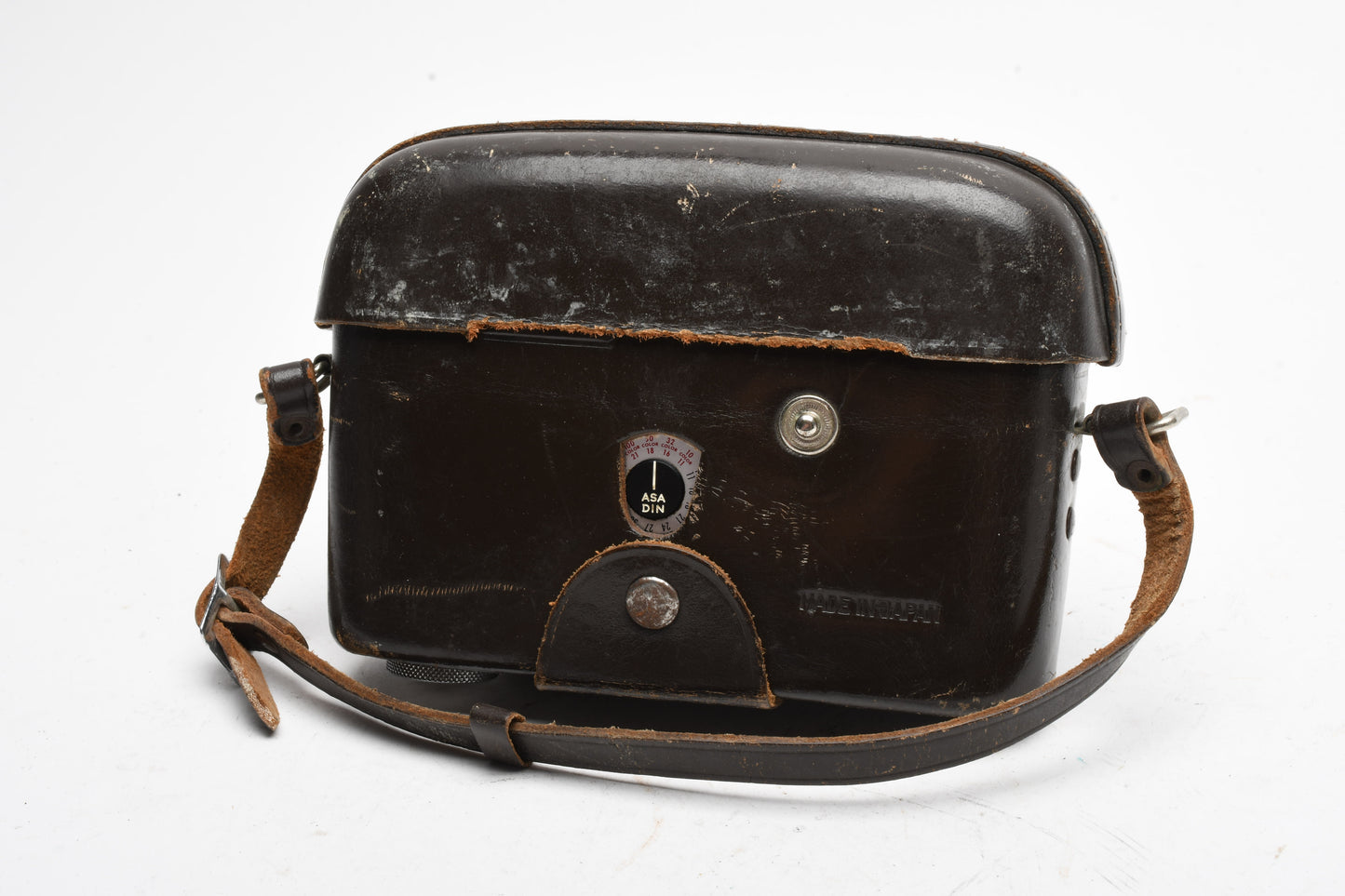 Minolta AL 35mm Rangefinder camera, Case, Meter works, no shutter, Parts or Repair