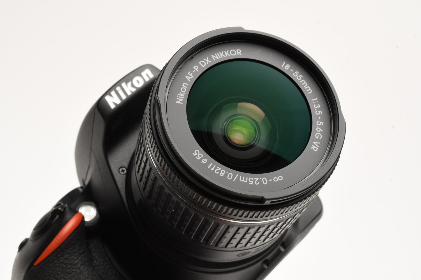 Nikon D3500 DSLR Camera w/AF-P 18-55mm f3.5-5.6 G VR zoom USA, only 478 Acts!!