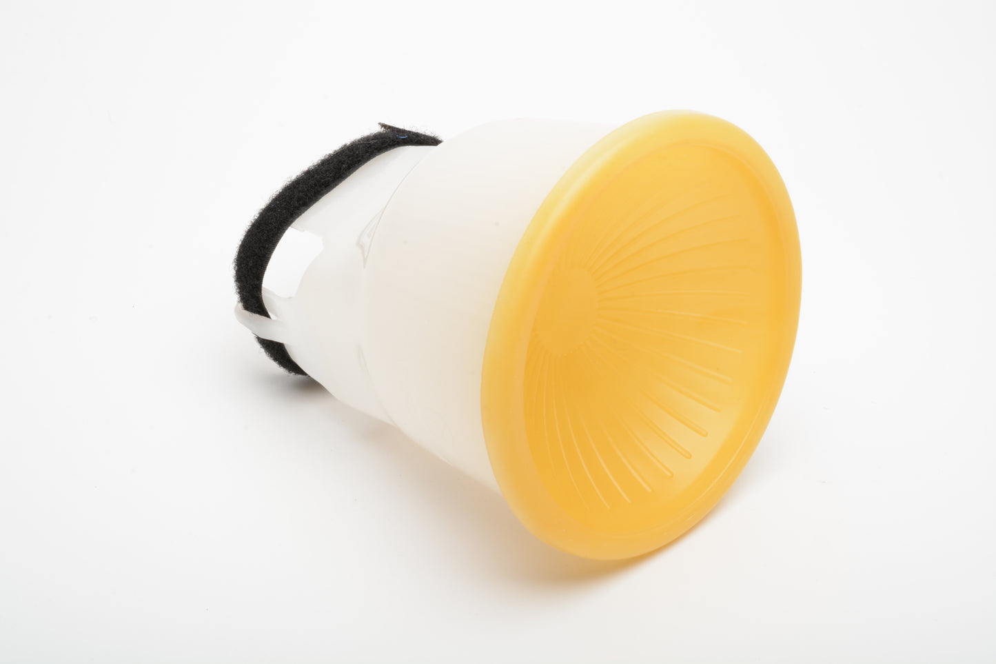Dan Fong Universal light sphere diffuser w/white & amber domes