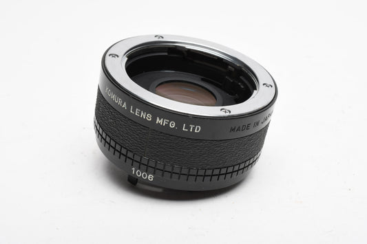 Komura Telemore 95 II 7KMC Teleconverter for Contax Yashica C/Y