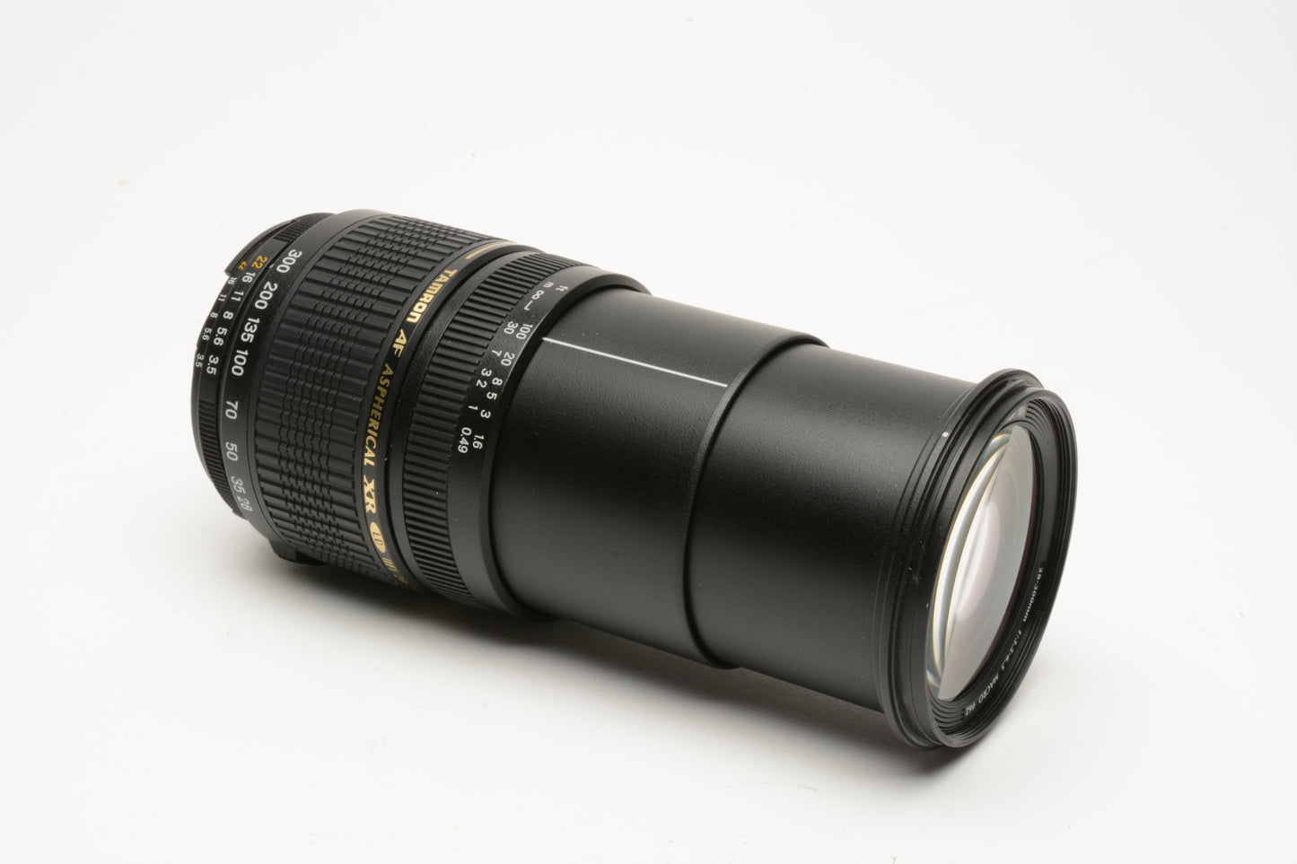 Tamron AF 28-300mm f3.5-6.3 XR LD IF Macro for Pentax A06, +Hood