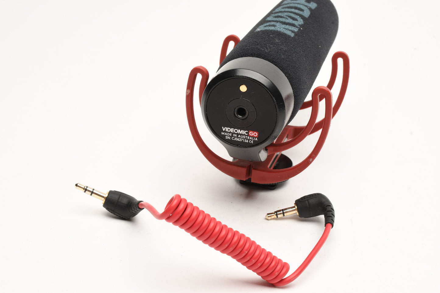 Rode VideoMic GO Directional Shotgun microphone, Tested, Great