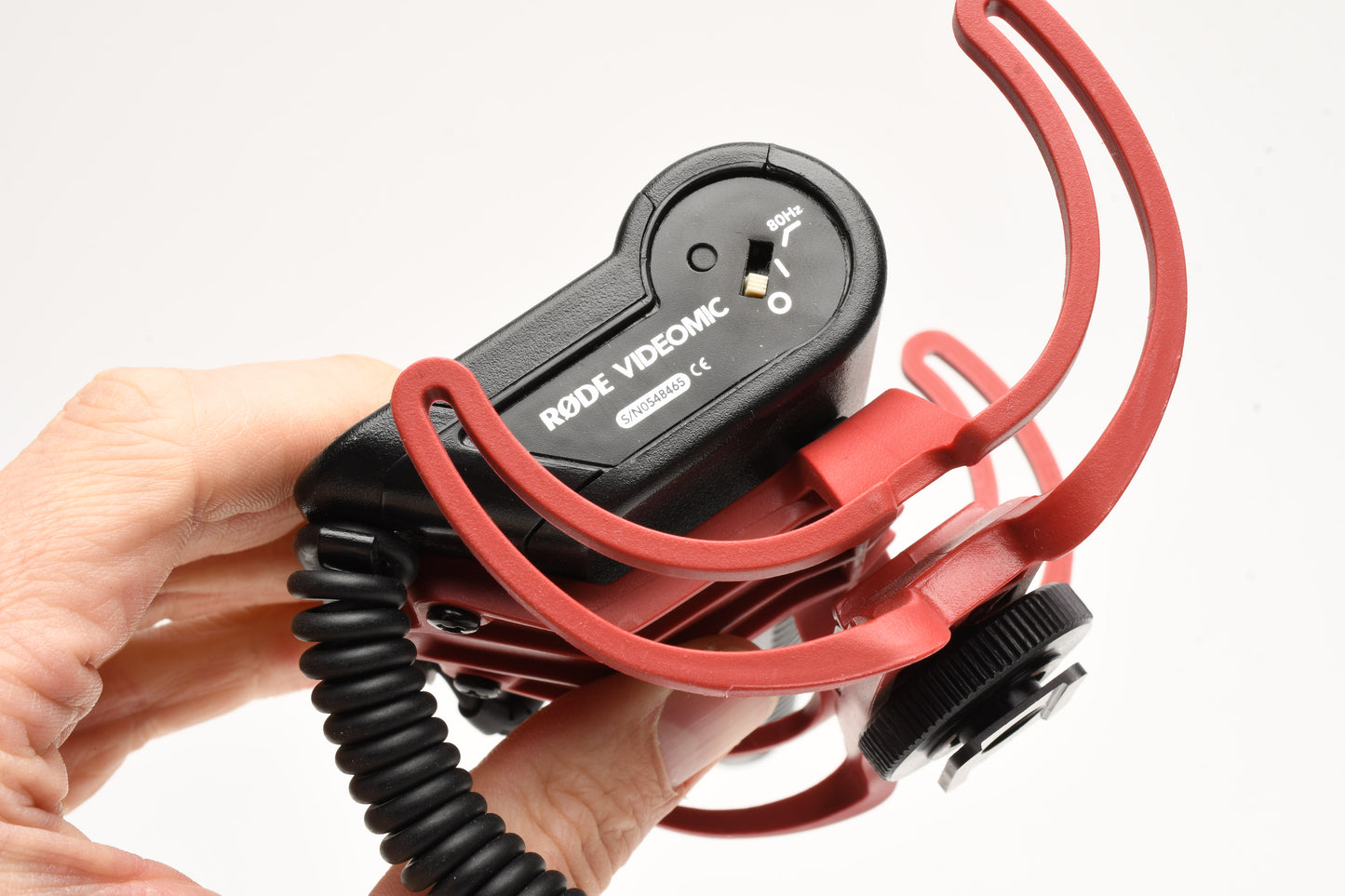 Rode VideoMic Directional Shotgun microphone, Tested, Great