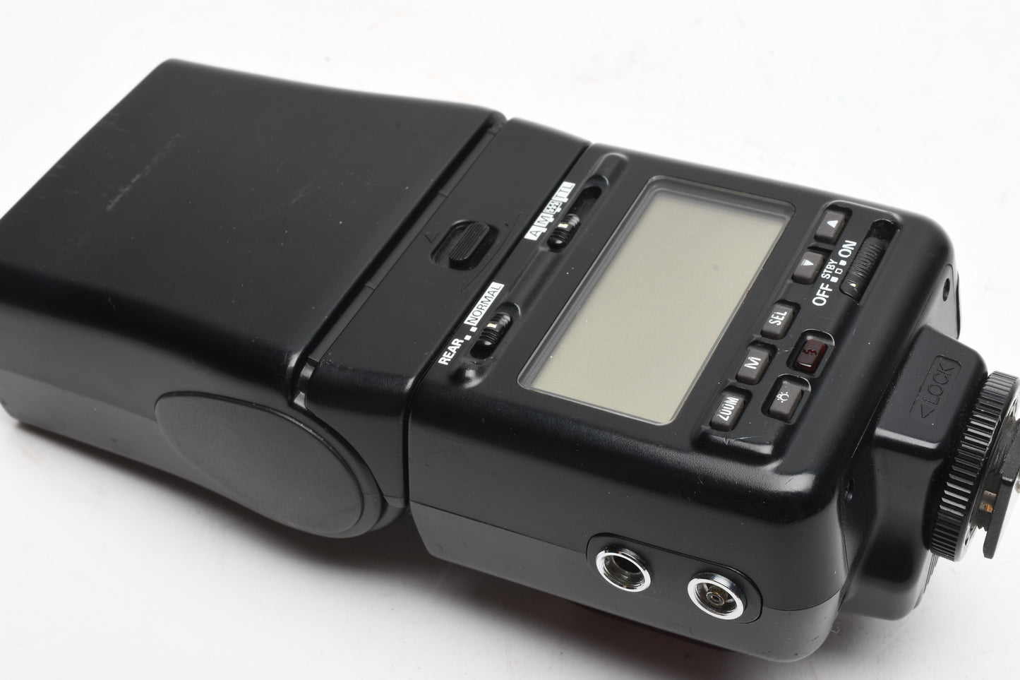 Nikon SB-24 Speedlight flash, Tested, Clean, w/Diffuser