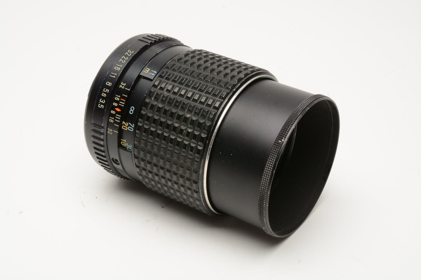 Pentax-M SMC 135mm F3.5 PK Mount, caps + UV, Sharp!