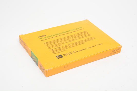 Kodak Tri-X Pan 4x5 film 16 exp. Sealed, expired 09/1989 140-3534