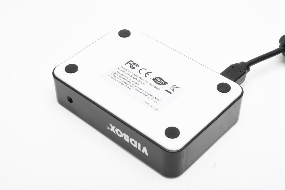 Vidbox AV RCA to VGA Adapter Audio Video Converter, Composite AV to VGA w/USB connect