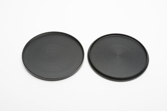 NewYi 55mm metal filter stack stacker top and bottom pieces, clean