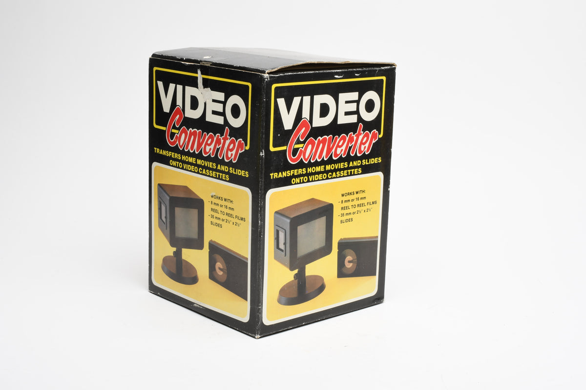 Video converter box - Transfer home movies or slides to digital (Projection system)