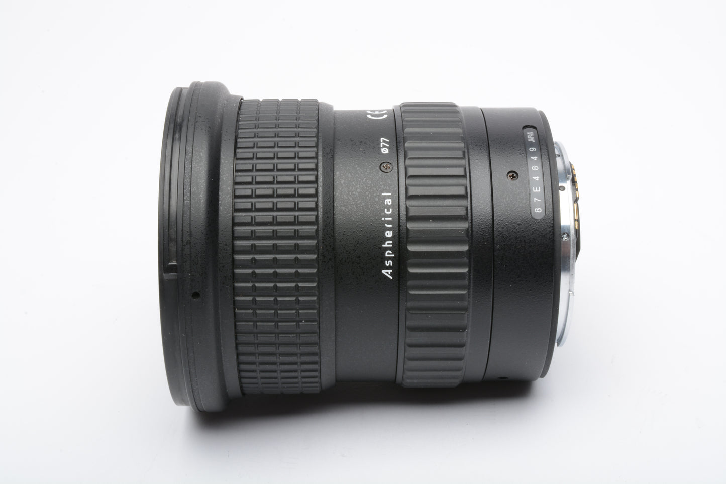 Tokina SD 11-16mm f2.8 IF DX II AT-X Pro lens for Canon EF, UV, Hood, Mint-