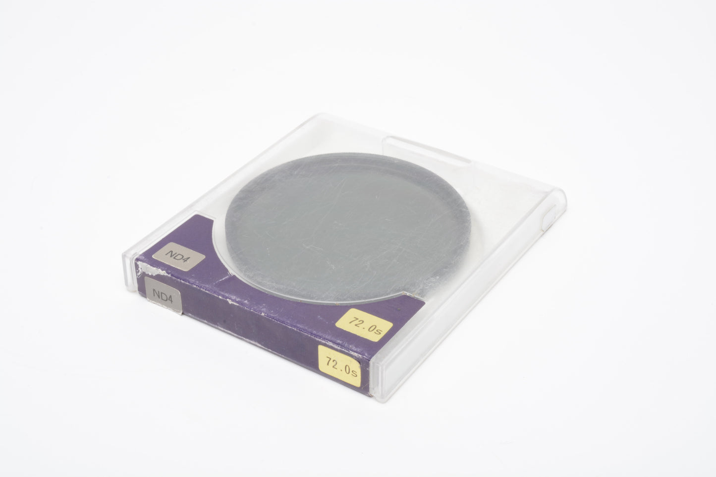 Hoya 72mm ND4 Neutral Density filter in jewel case