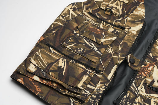 OlympinA camouflage XL vest, Nice and clean