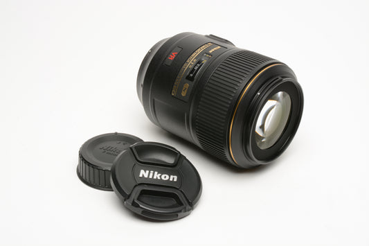 Nikon AF-S VR Micro-NIKKOR 105mm f2.8G IF-ED VR MFR# 2160 Mint, USA