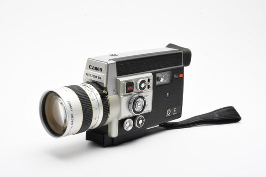 Canon Autozoom 814 S8 Electronic movie camera, tested, works great!