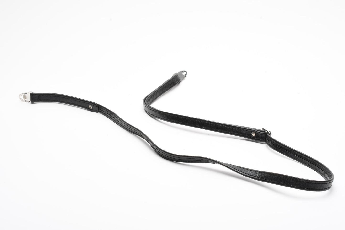 Hasselblad 1/2" wide adjustable neck strap w/metal clips, very clean