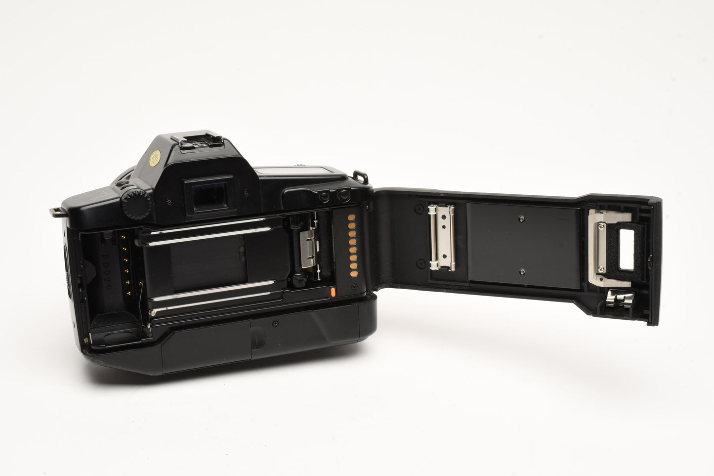 Canon EOS 630 35mm SLR w/EF 35-105mm zoom, tested, Great bundle