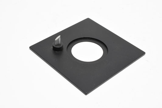Beseler #8021 Lens Board w/Pilot Light 39mm Hole, Recessed